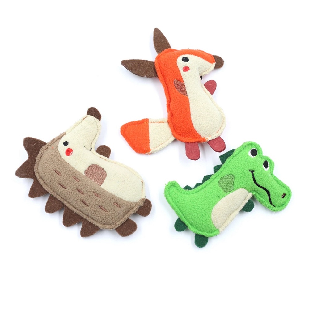 NWT Catnip and crinkle paper cat toys - package of 3